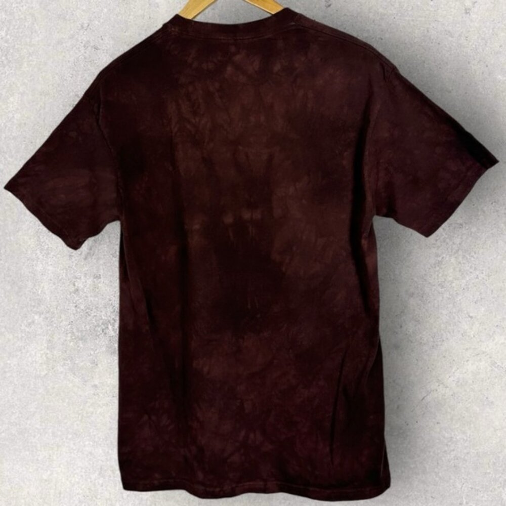 The Mountain Monkey Face Brown T-Shirt Size Medium Short Sleeve Crew Neck Tee M - Picture 3 of 10